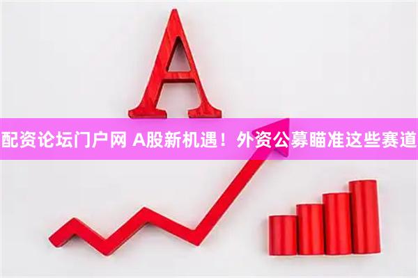 配资论坛门户网 A股新机遇！外资公募瞄准这些赛道