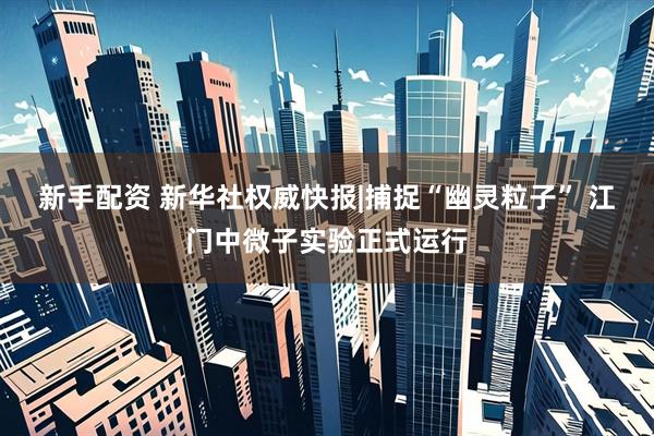 新手配资 新华社权威快报|捕捉“幽灵粒子” 江门中微子实验正式运行