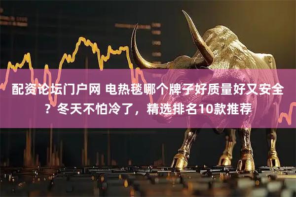 配资论坛门户网 电热毯哪个牌子好质量好又安全？冬天不怕冷了，精选排名10款推荐